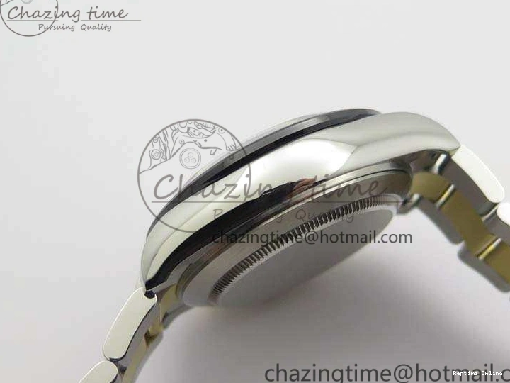 0126 Daytona SS YG Ceramic Bezel JH Best Edition White Dial On SS YG Bracelet A Resilient 3530